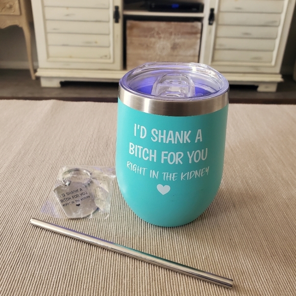 Turquoise Tumbler Shank A Bitch Set - Picture 5 of 5